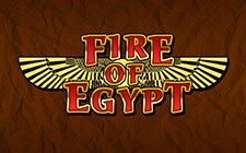 La slot machine Fire of Egypt